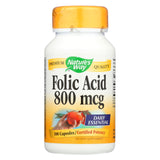 Nature's Way - Folic Acid - 800 Mcg - 100 Capsules