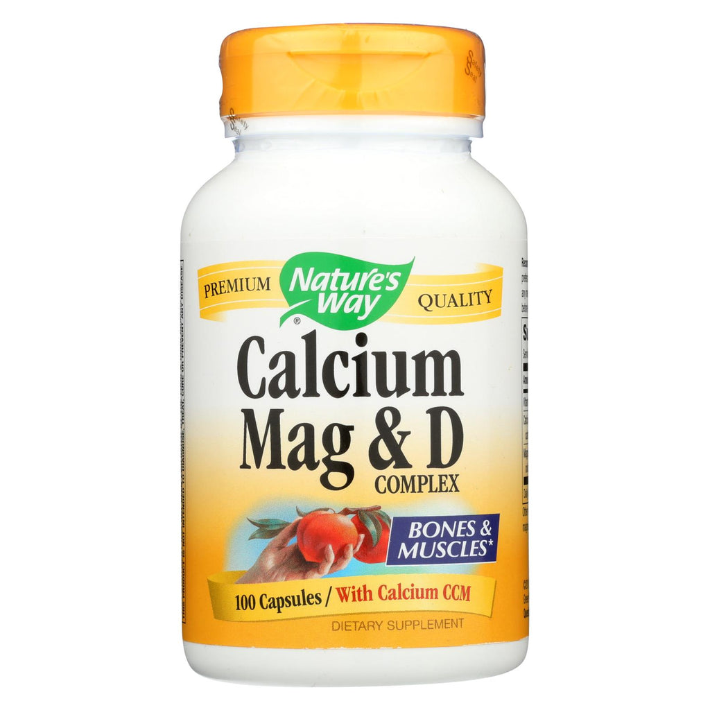 Nature's Way - Calcium Mag And D Complex - 100 Capsules