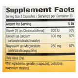 Nature's Way - Calcium Mag And D Complex - 100 Capsules