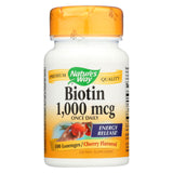 Nature's Way - Biotin - 1000 Mcg - 100 Lozenges