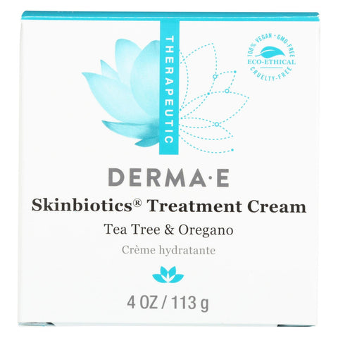 Derma E - Skinbiotics Treatment Creme - 4 Oz.