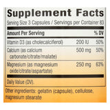 Nature's Way - Calcium Mag And D Complex - 250 Capsules