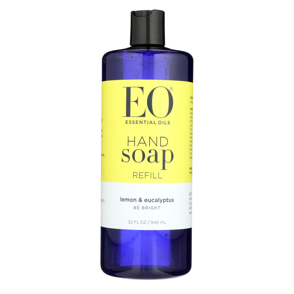 Eo Products - Liquid Hand Soap Lemon And Eucalyptus - 32 Fl Oz