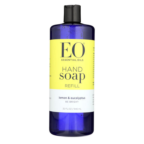 Eo Products - Liquid Hand Soap Lemon And Eucalyptus - 32 Fl Oz