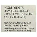 Newman's Own Organics Mints - Organic - Wintergreen - 1.65 Oz - Case Of 6