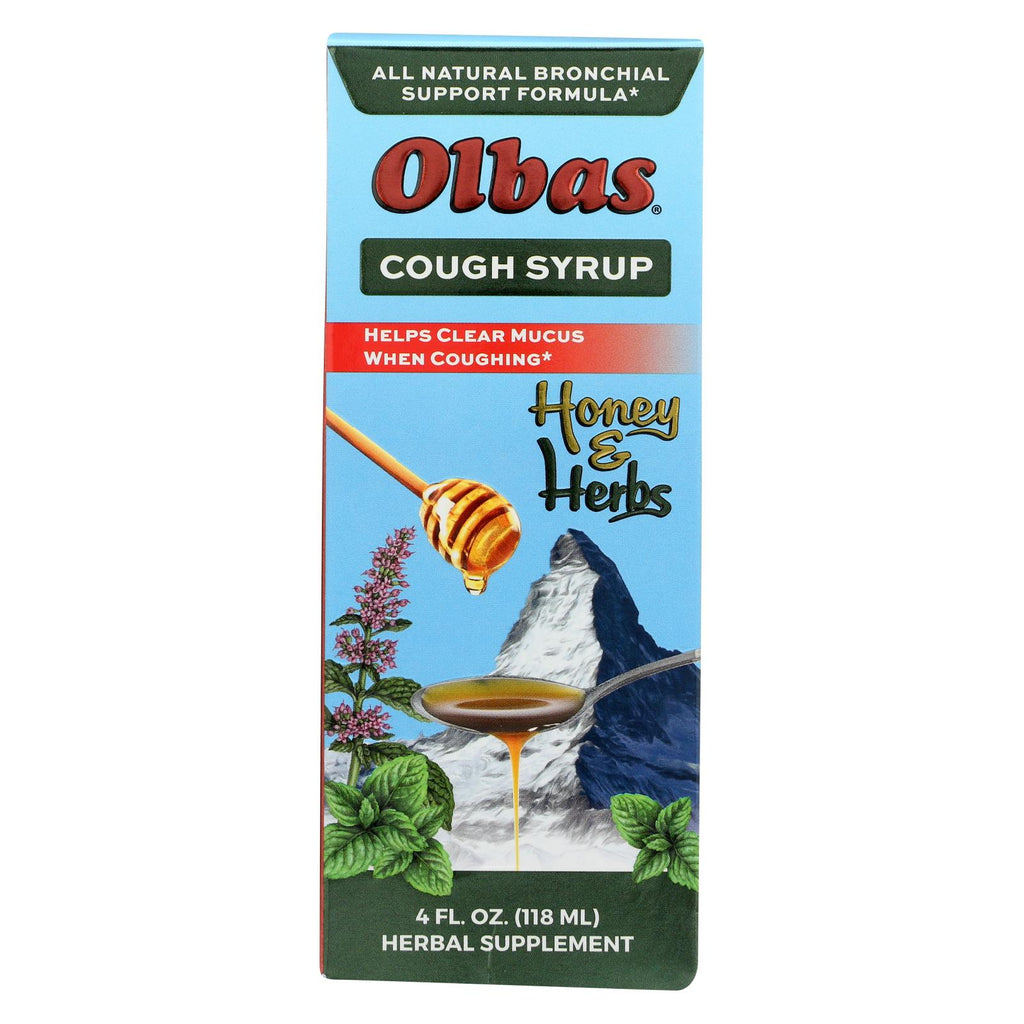 Olbas - Cough Syrup - 4 Fl Oz