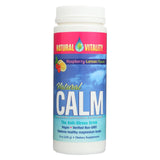 Natural Vitality Natural Magnesium Calm Raspberry-lemon - 8 Oz