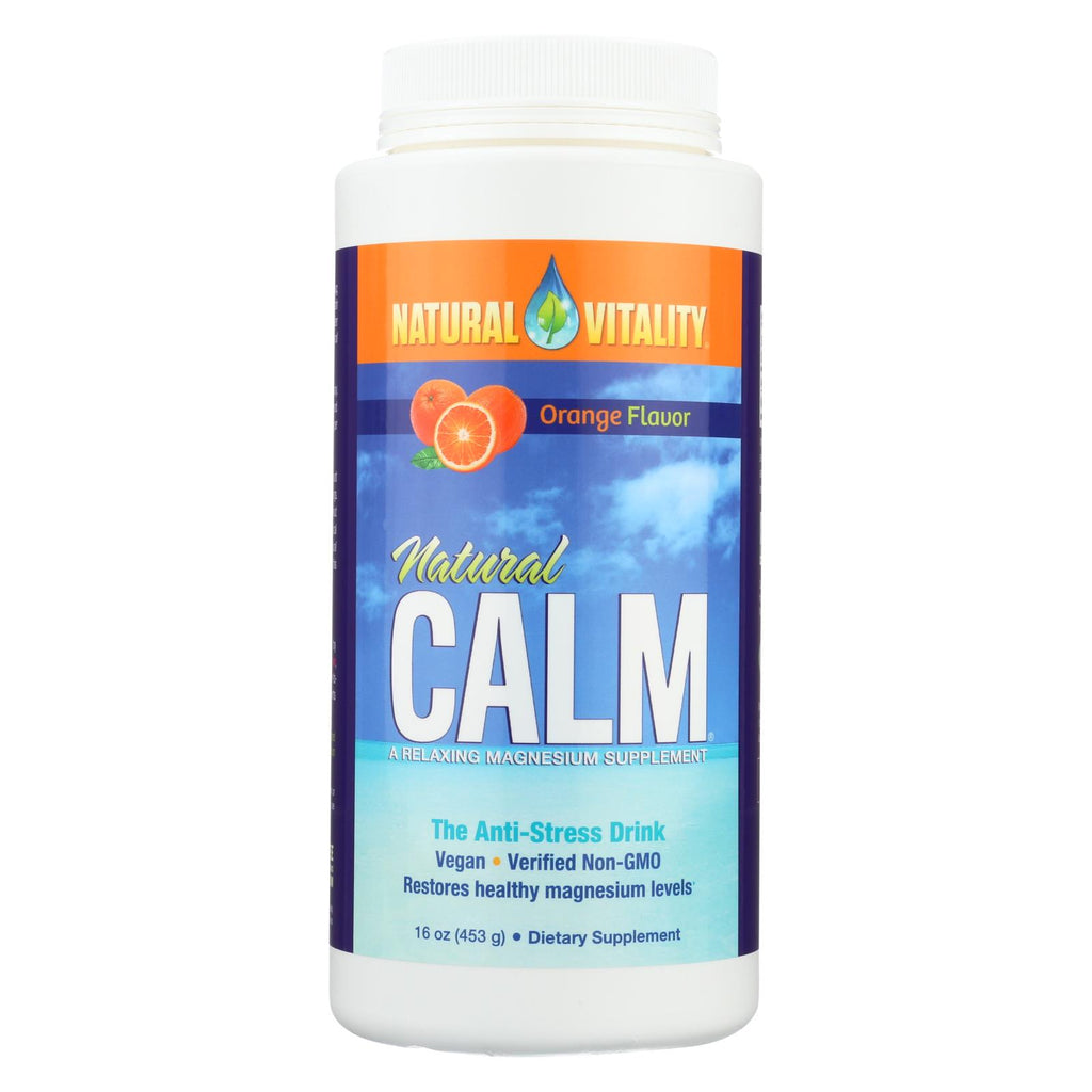 Natural Vitality Natural Calm Orange - 16 Oz