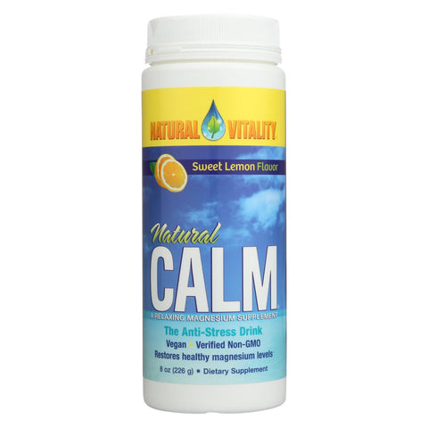 Natural Vitality Natural Calm Sweet Lemon - 8 Oz