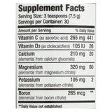 Natural Vitality Natural Calm Plus Calcium Organic Raspberry-lemon - 8 Oz