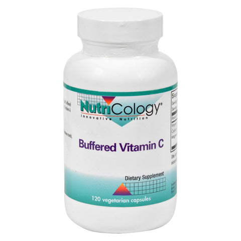 Nutricology Buffered Vitamin C - 120 Capsules