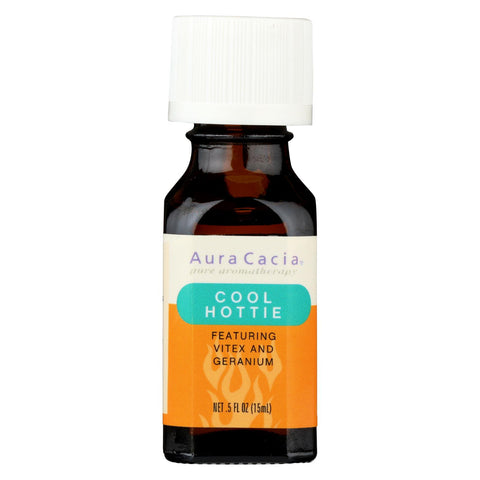 Aura Cacia - Essential Solutions Oil Cool Hootie - 0.5 Fl Oz