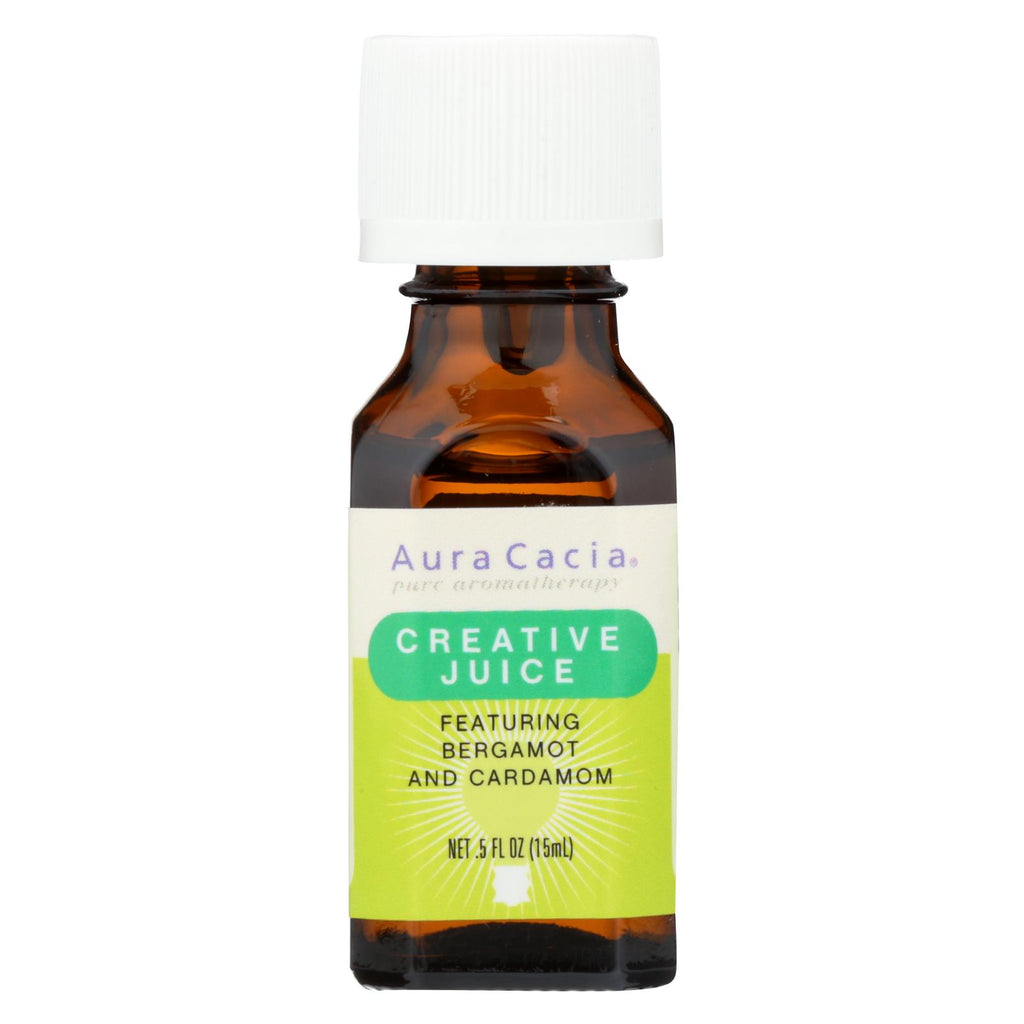 Aura Cacia - Essential Solutions Oil Creative Juice - 0.5 Fl Oz