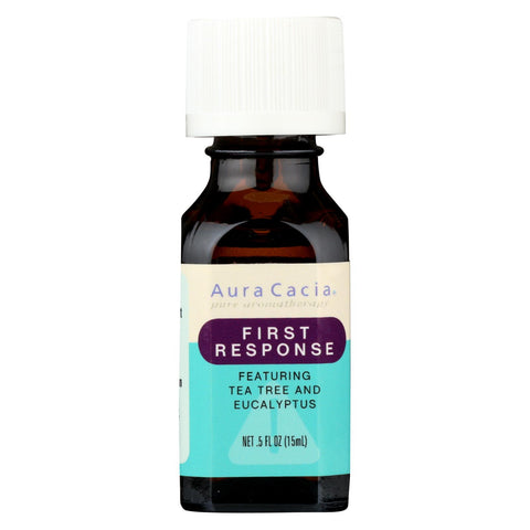 Aura Cacia - Essential Solutions Oil First Response - 0.5 Fl Oz