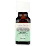 Aura Cacia - Essential Solutions Oil Gray Matter Batter - 0.5 Fl Oz