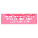 Crown Prince Skinless And Boneless Alaskan Pink Salmon - Case Of 12 - 6 Oz.