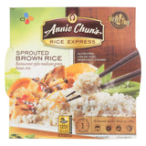 Annie Chun's Rice Express Sprouted Brown Sticky Rice - Case Of 6 - 6.3 Oz.