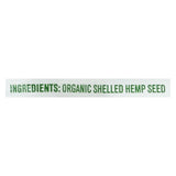 Manitoba Harvest Certified Organic Hemp Hearts Shelled Hemp Seed- Case Of 6 - 12 Oz