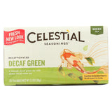 Celestial Seasonings Green Tea Caffeine Free - 20 Tea Bags - Case Of 6