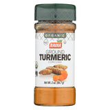 Badia Spices - Organic Turmeric - Case Of 12 - 2 Oz.