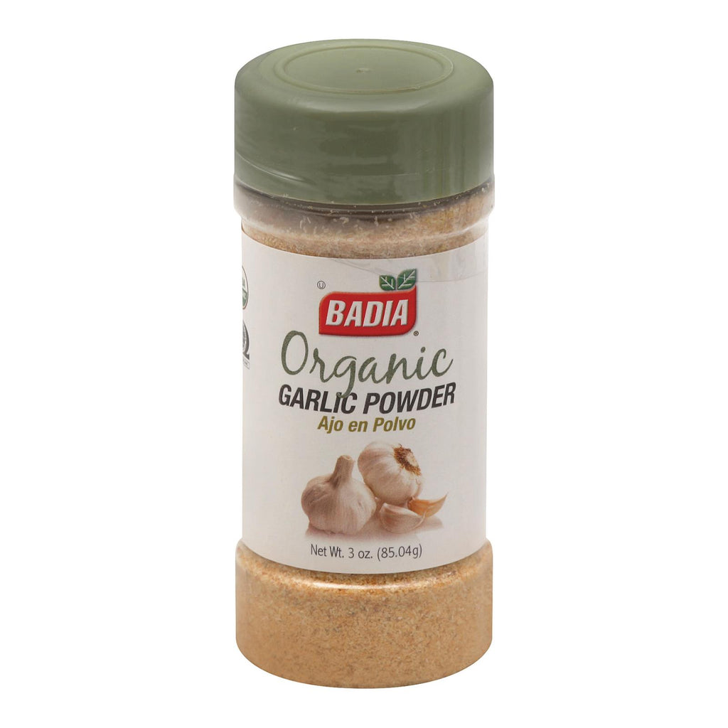 Badia Spices - Garlic Powder - Case Of 12 - 3 Oz.