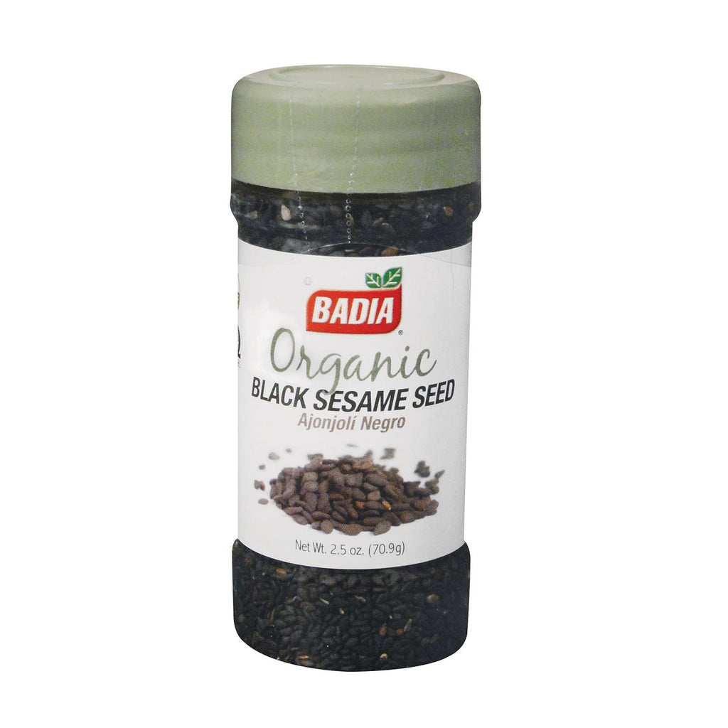 Badia Spices - Sesame Seed - Black - Case Of 12 - 2.5 Oz.