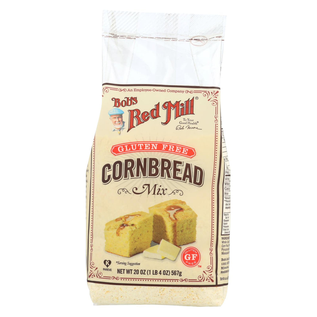 Bob's Red Mill - Gluten Free Cornbread Mix - 20 Oz - Case Of 4