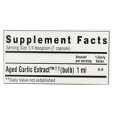 Kyolic - Aged Garlic Extract Cardiovascular Liquid - 4 Fl Oz