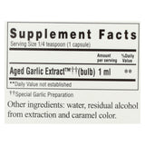 Kyolic - Aged Garlic Extract Cardiovascular Liquid - 4 Fl Oz