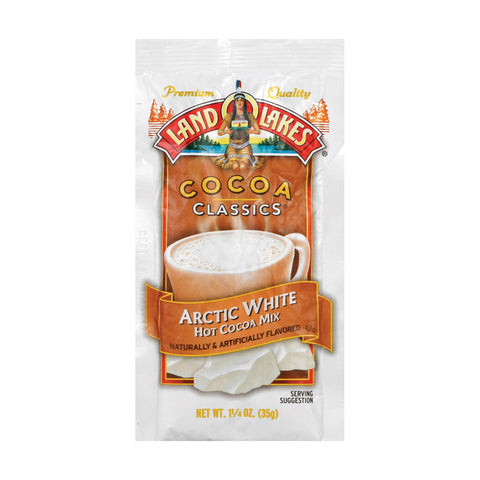 Land O Lakes Cocoa Classics - Artic White - Case Of 12 - 1.25 Oz.