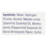 Heritage Products Hpm Hydrogen Peroxide Mouthwash Wintermint - 16 Fl Oz