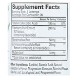 Quantum Elderberry Lozenges Raspberry - 36 Lozenges