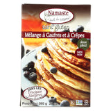 Namaste Foods Gluten Free Waffle And Pancake - Mix - Case Of 6 - 21 Oz.