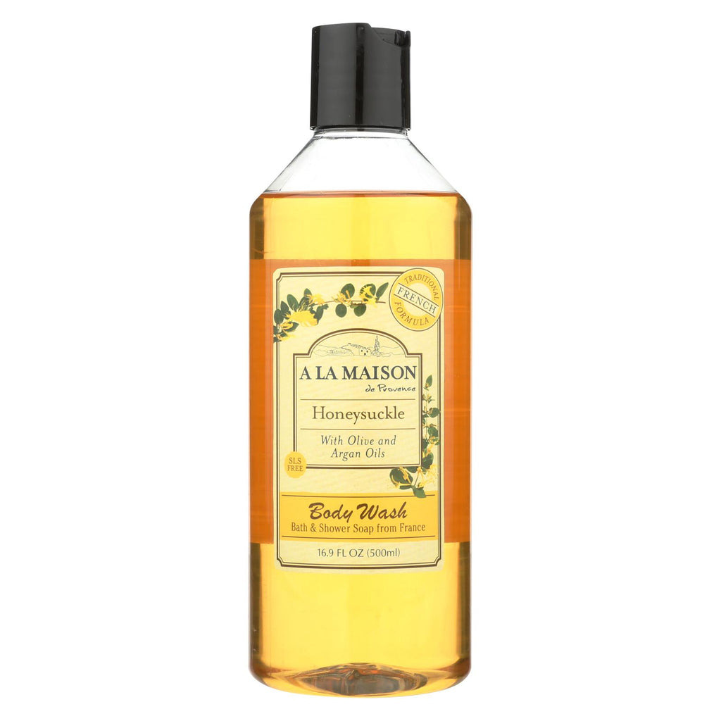 A La Maison - Shower Gel - Honeysuckle - 16.9 Oz