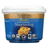 Spectrum Naturals Organic Shortening - 24 Oz.