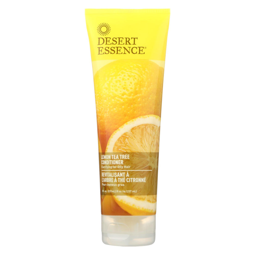 Desert Essence - Conditioner Lemon Tea Tree - 8 Fl Oz