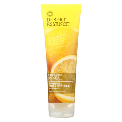 Desert Essence - Conditioner Lemon Tea Tree - 8 Fl Oz