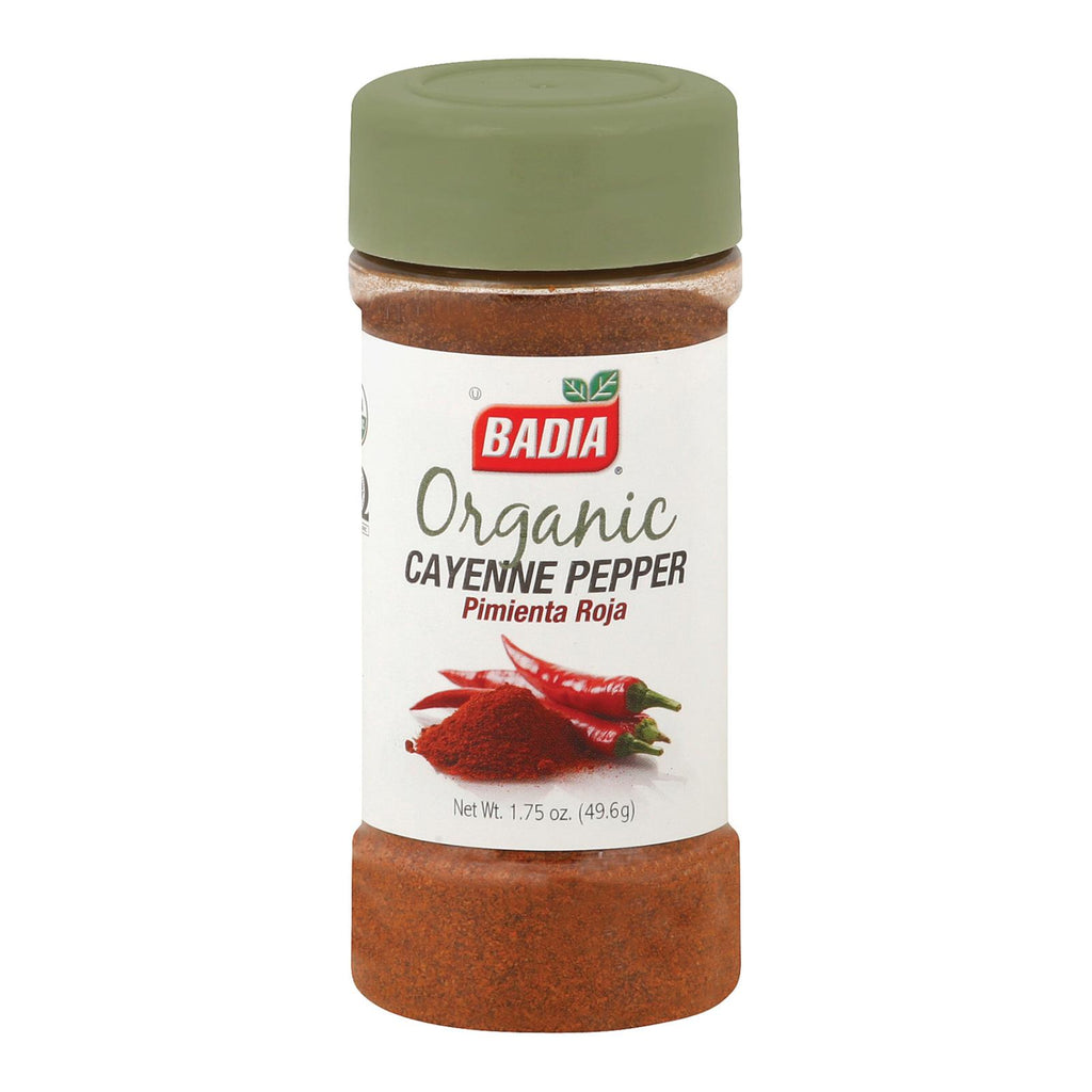 Badia Spices - Ground Red Pepper - Case Of 12 - 1.75 Oz.