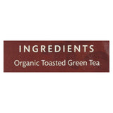 Choice Organic Teas Ban-cha Toasted Green Tea - 16 Tea Bags - Case Of 6