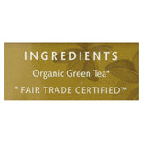 Choice Organic Teas Classic Blend Green Tea - 16 Tea Bags - Case Of 6