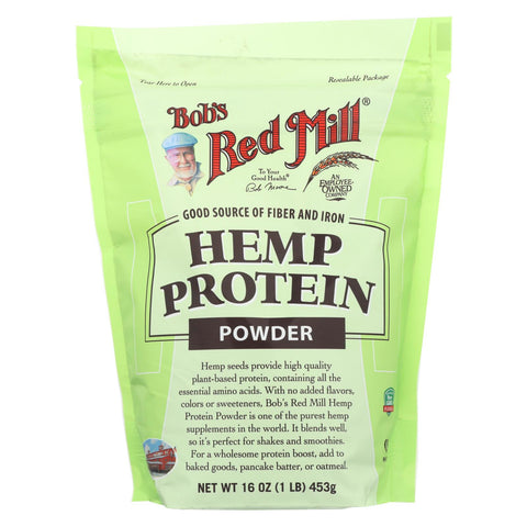 Bob's Red Mill - Hemp Protein Powder - 16 Oz - Case Of 4