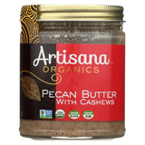 Artisana Butter - Pecan - Case Of 6 - 8 Oz.