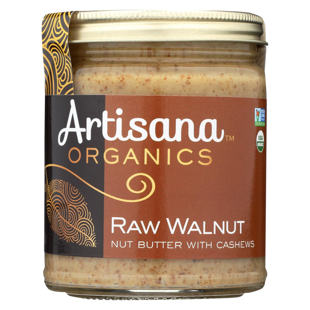 Artisana Butter - Walnut - Case Of 6 - 8 Oz.