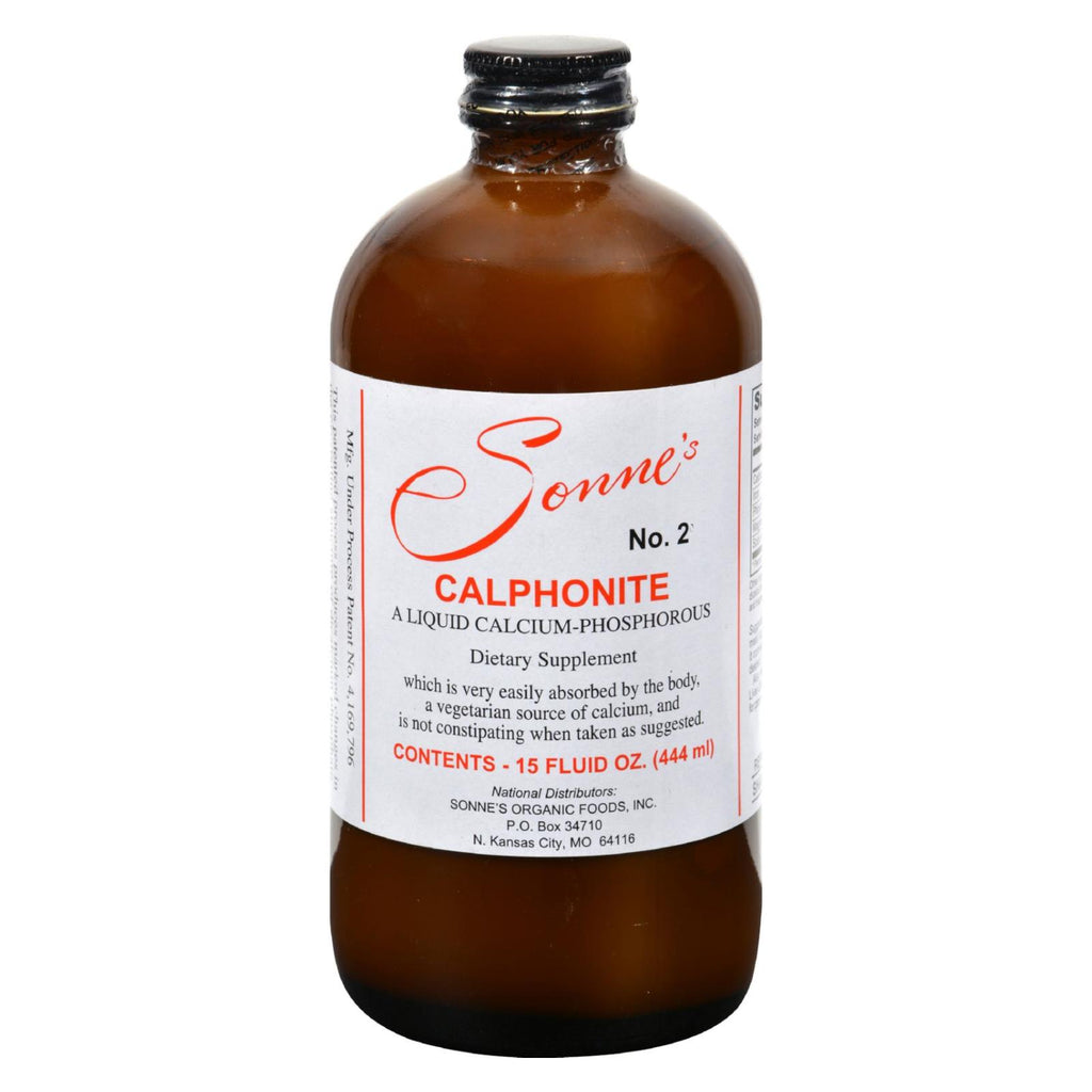 Sonne's Calphonite No 2 Liquid Calcium Phosphorus - 15 Fl Oz