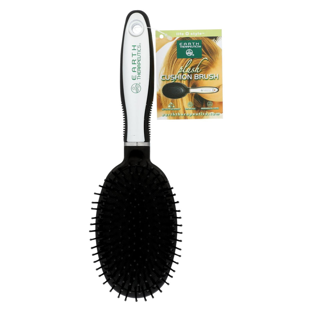 Earth Therapeutics Plush Cushion Hairbrush - 1 Brush