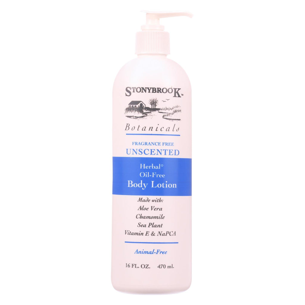 Stony Brook Body Lotion Unscented - 16 Fl Oz