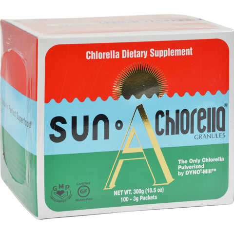 Sun Chlorella A Granules - 100 Packets