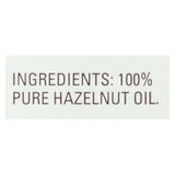 La Tourangelle Roasted Hazelnut Oil - Case Of 6 - 500 Ml