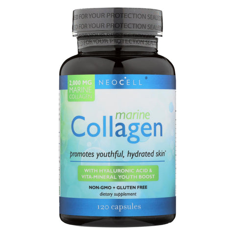 Neocell Marine Collagen Plus Ha - 120 Capsules