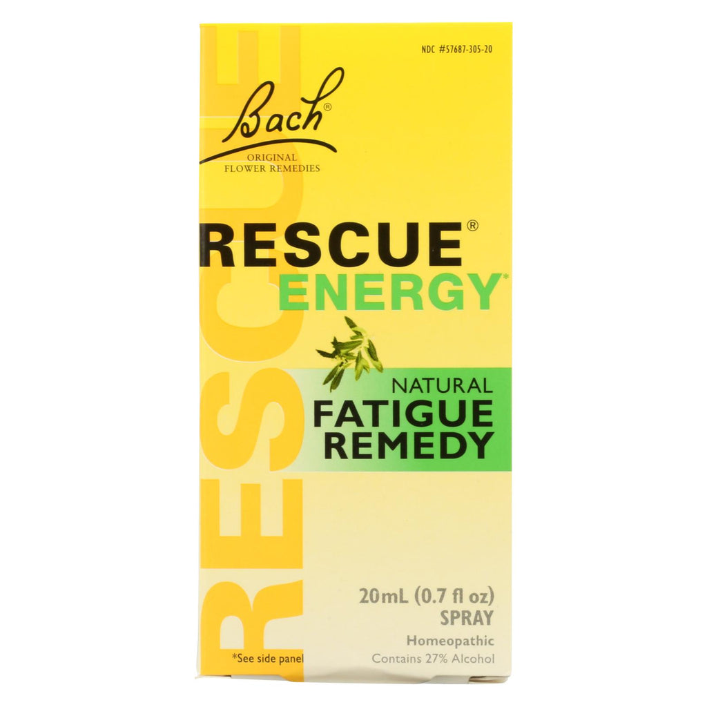 Bach Flower Remedies Rescue Energy - 0.7 Fl Oz